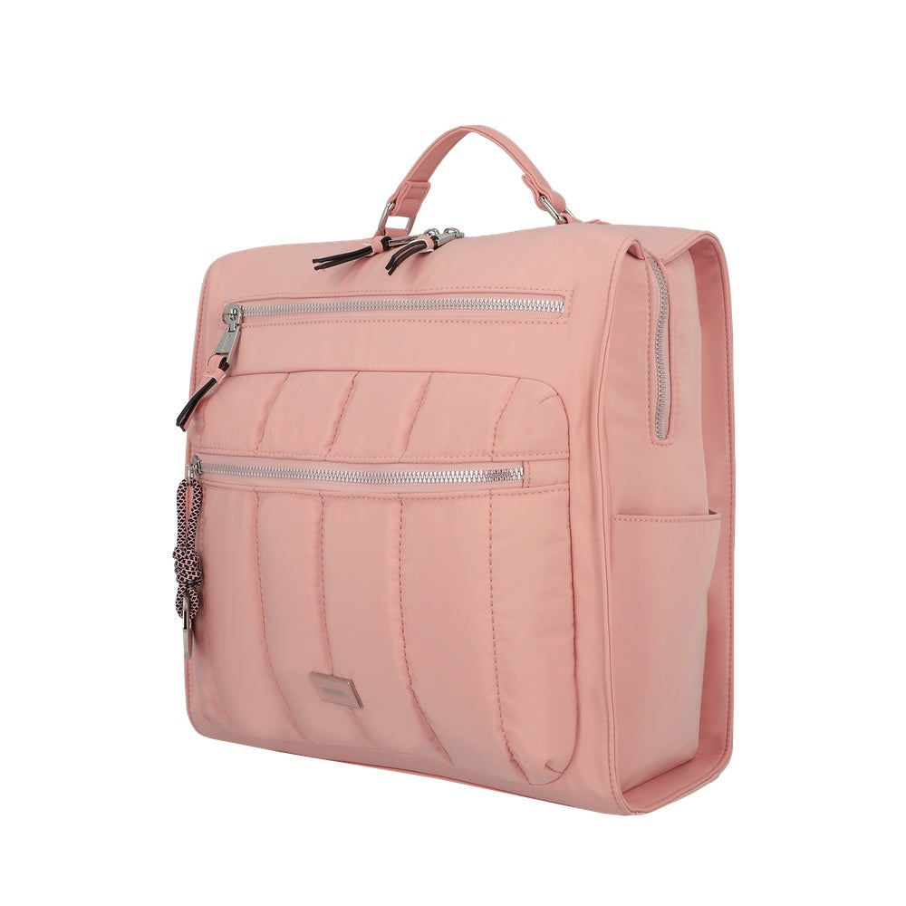 MOCHILA PIPA SC6 ROSADO M