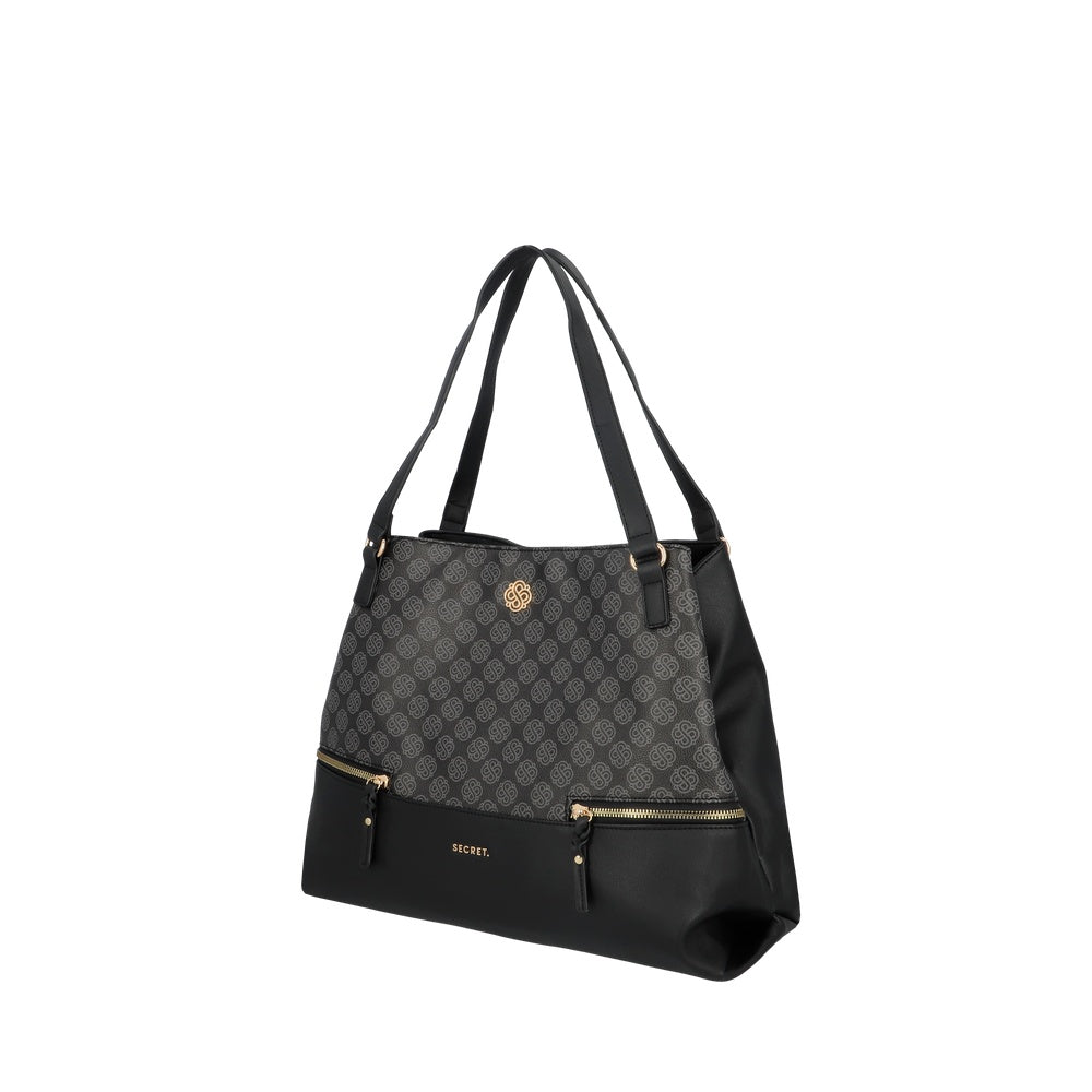 CARTERA DE HOMBRO AVIGNON FW25 NEGRO L 3DV