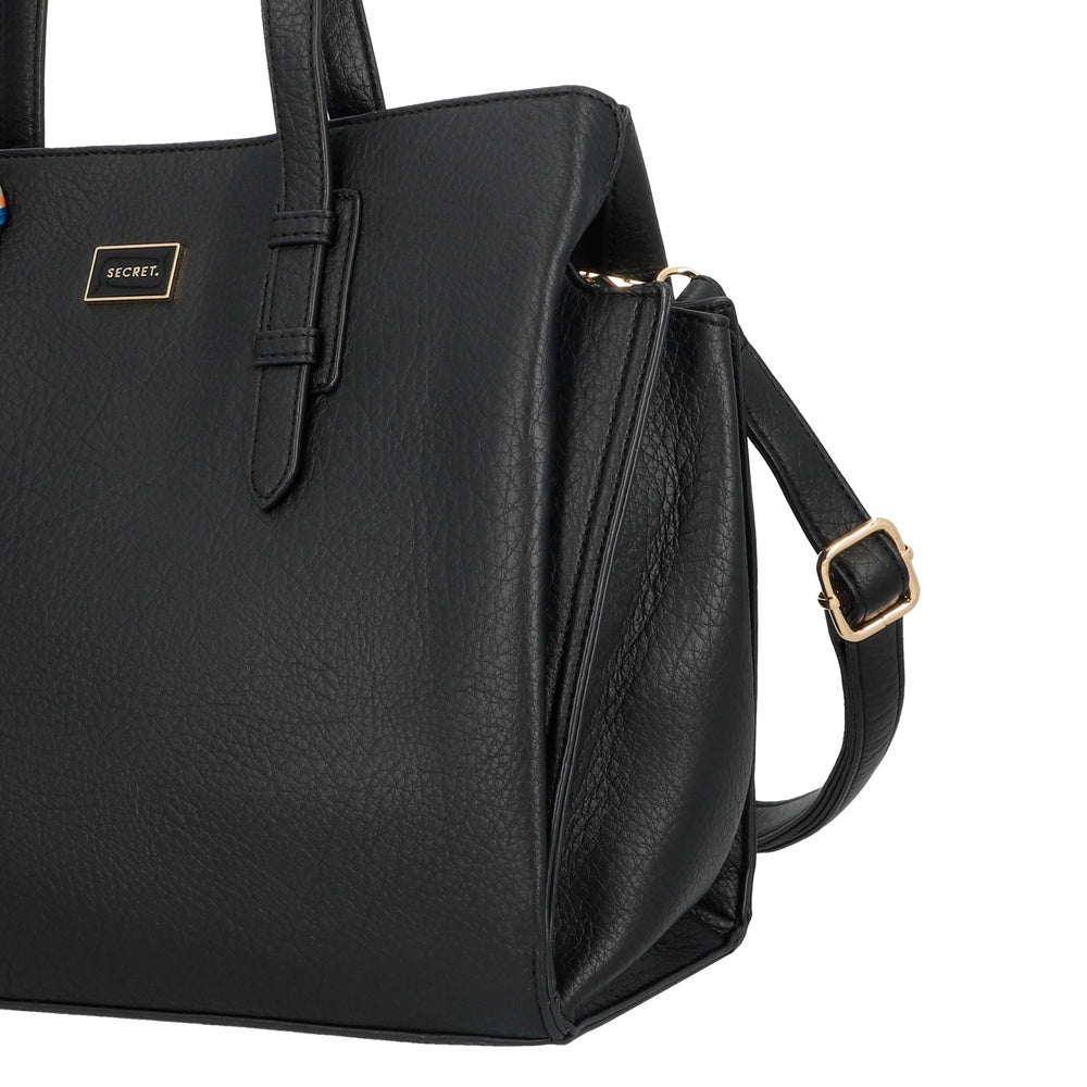 TOTE ALBANIA SC6 NEGRO L