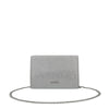 CARTERA DE FIESTA ANAKENA SC6 PLATEADO BRILLANTE M