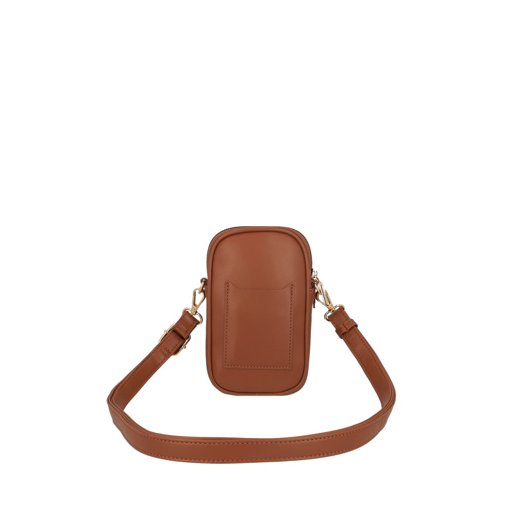 PORTACELULAR EDE FW25 CAFÉ MEDIO L