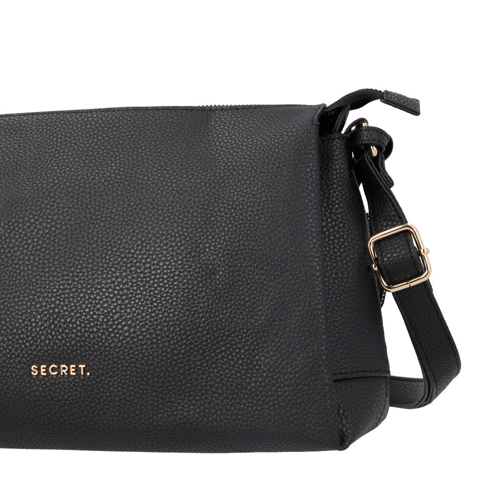 BANDOLERA SOFIA SS25 NEGRO M