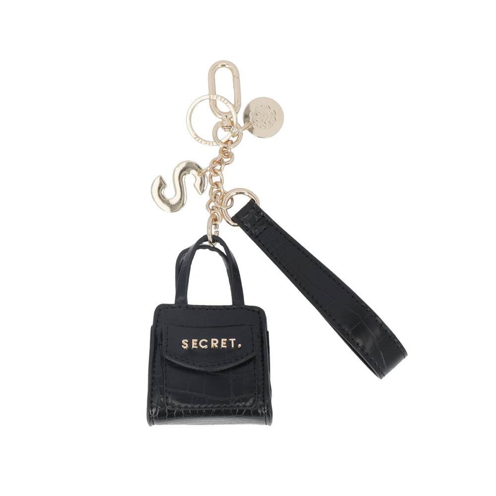 LLAVERO BALEARES SS25 NEGRO