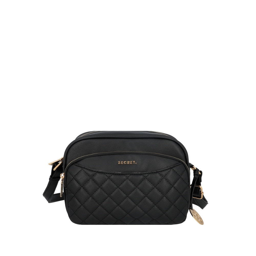 BANDOLERA MURCIA FW25 NEGRO M