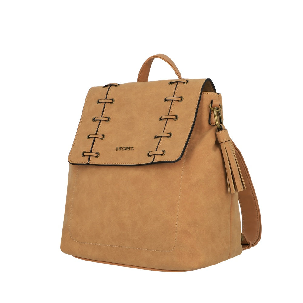 MOCHILA ANNECY SC6 TOSTADO M