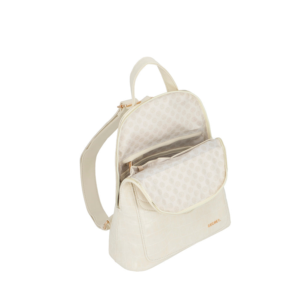 MOCHILA COPENHAGUE SS25 BEIGE M