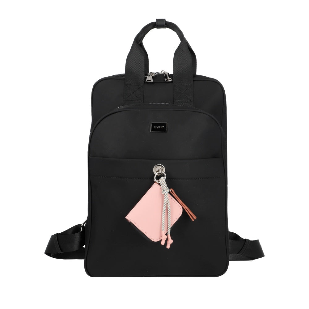 MOCHILA PARA NOTEBOOK CANDELARIA SC6 NEGRO XL