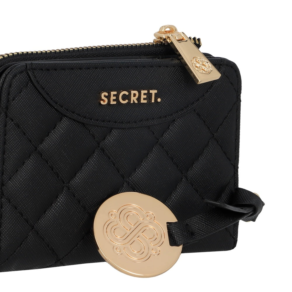BILLETERA MURCIA FW25 NEGRO S