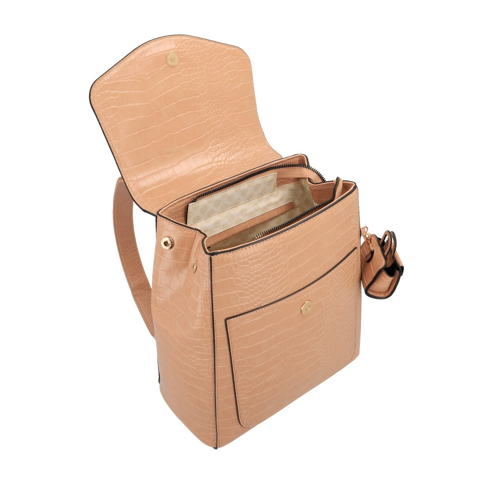 MOCHILA BUCAREST FW25 TOSTADO L