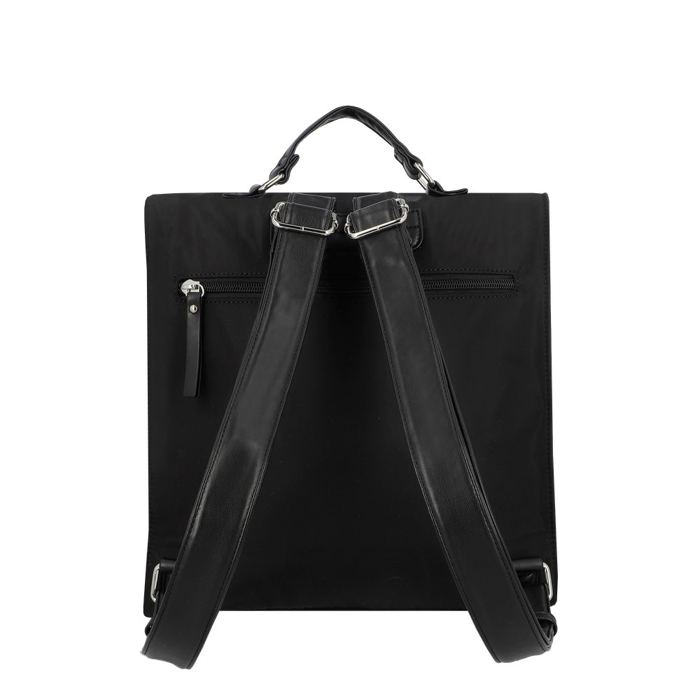 MOCHILA PIPA SC6 NEGRO M