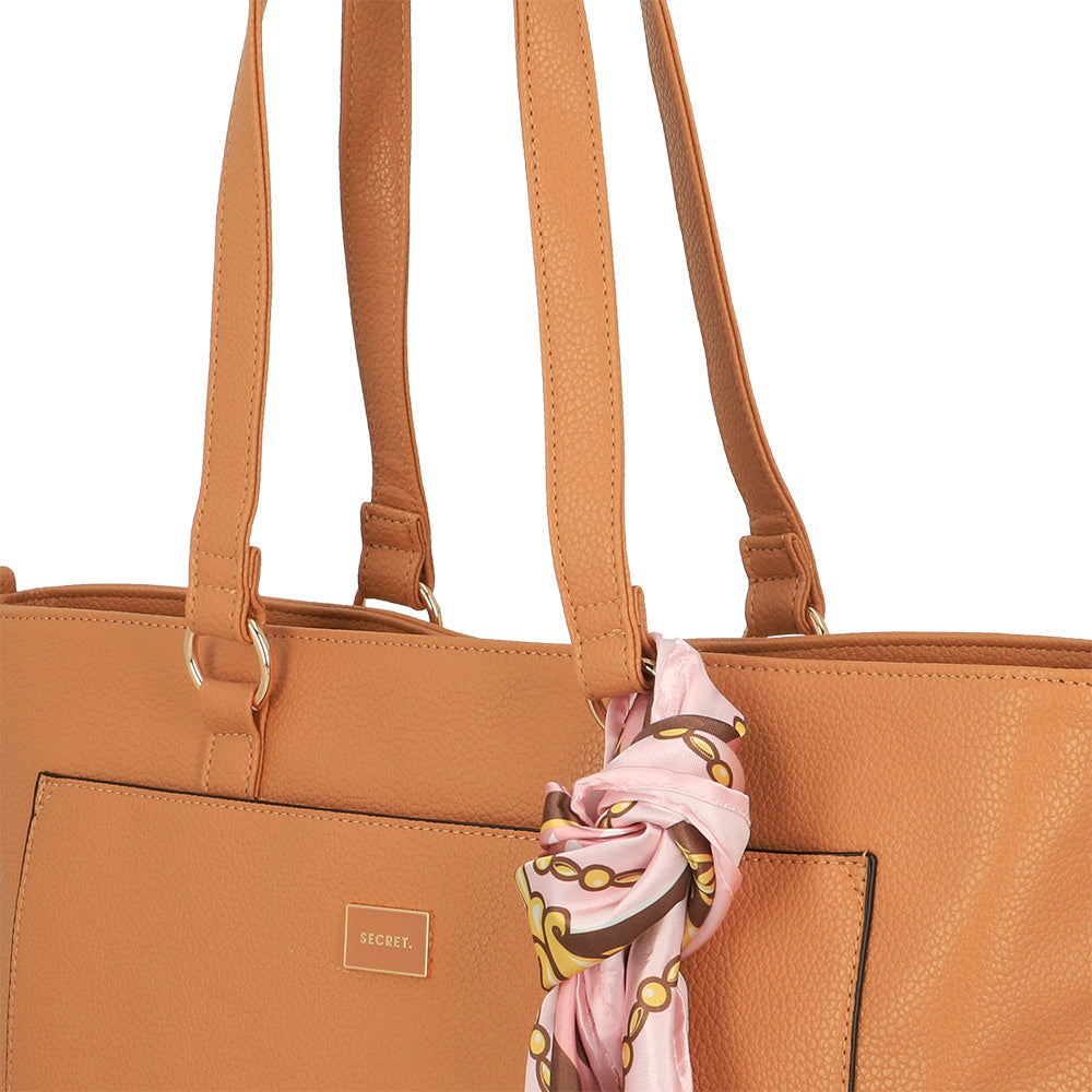 TOTE RIGA FW25 TOSTADO L