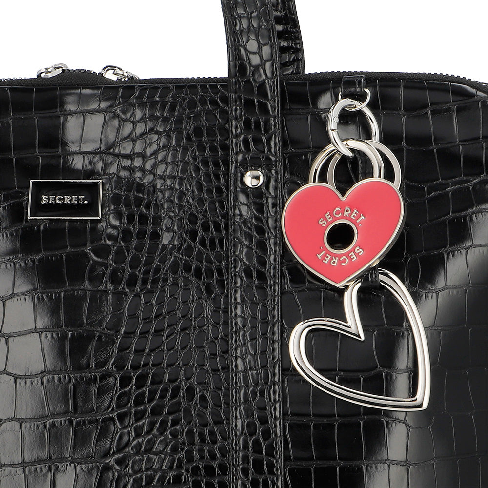 CARTERA PARA NOTEBOOK LOVE FW25 NEGRO L 