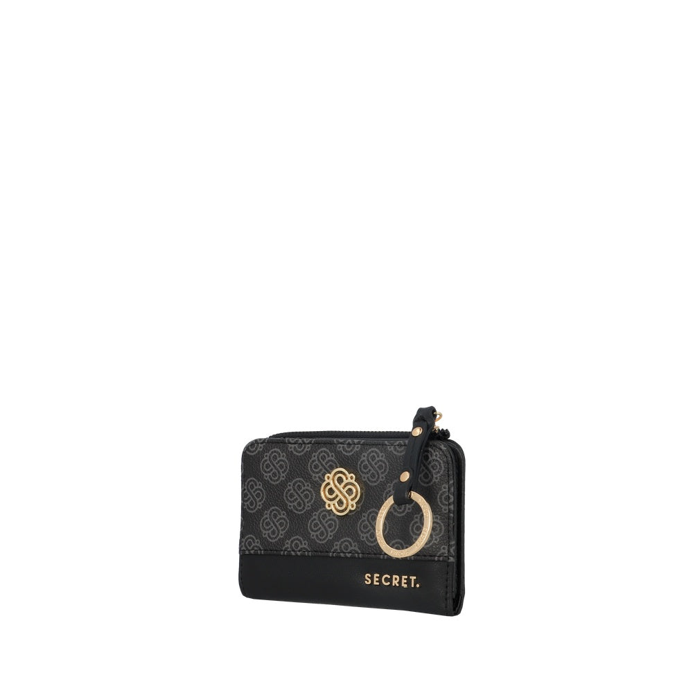 BILLETERA AVIGNON FW25 NEGRO S