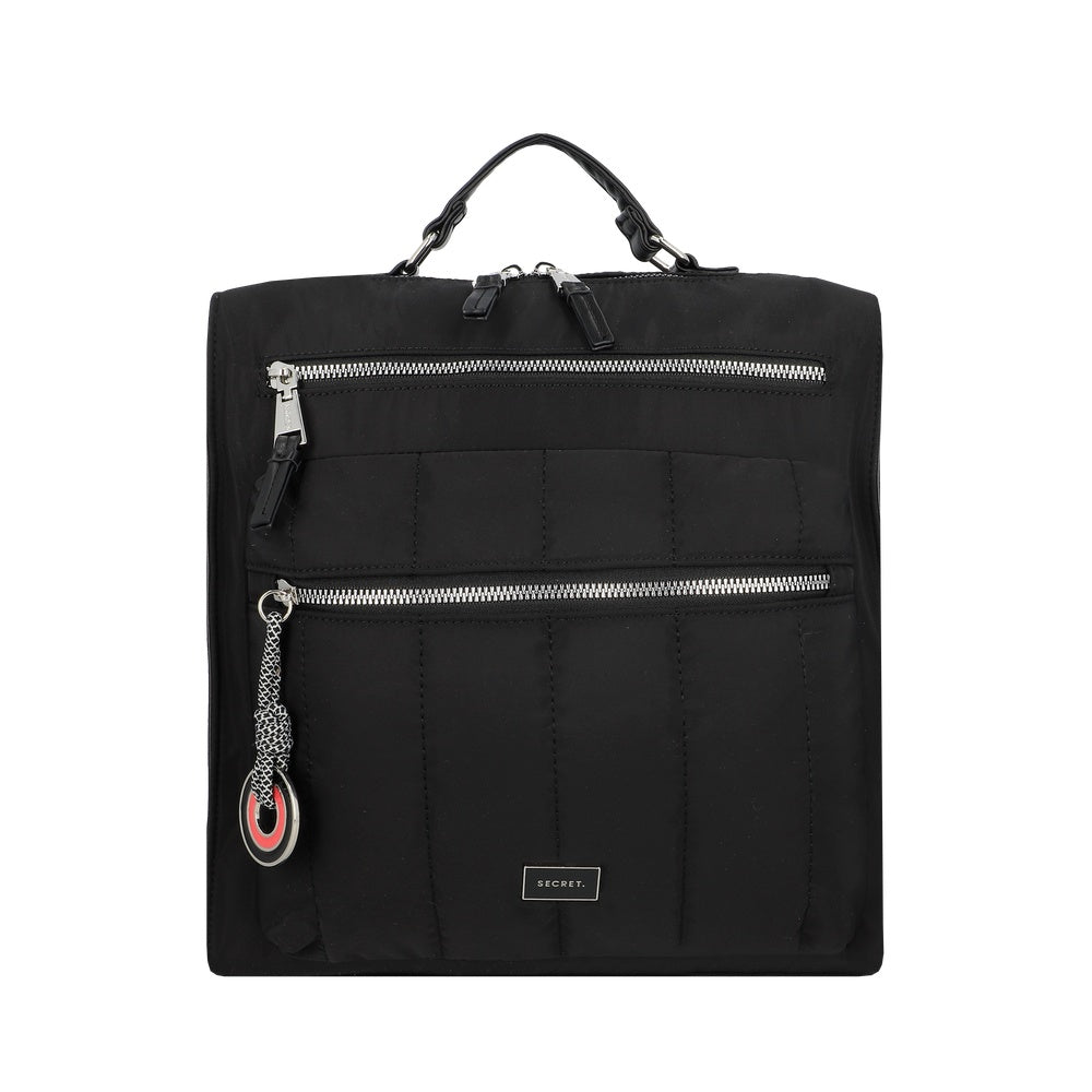 MOCHILA PIPA SC6 NEGRO M