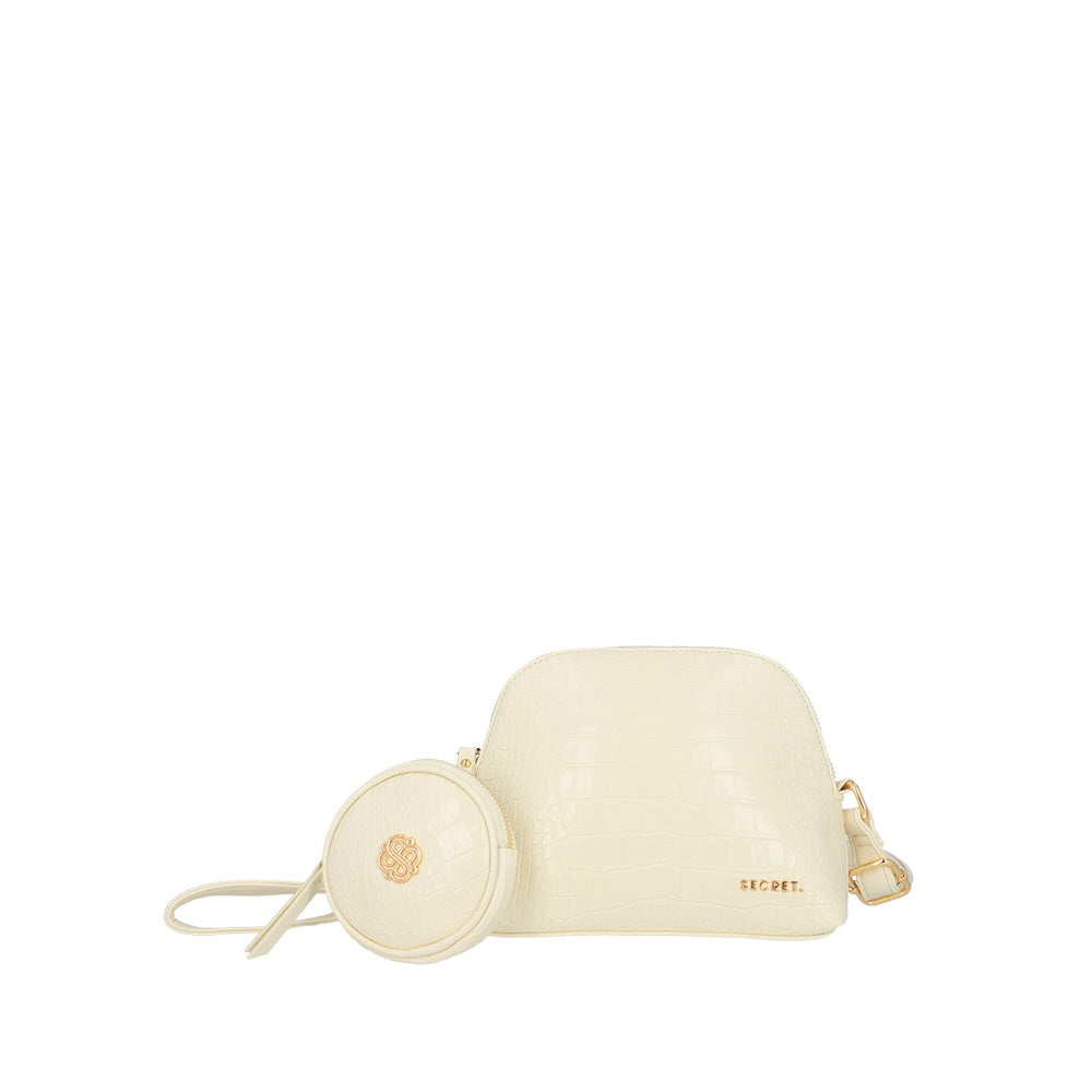 BANDOLERA OSAKA FW25 BLANCO S