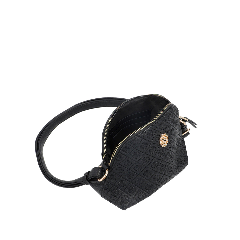 CROSS BAG S TORINO SS25 NEGRO