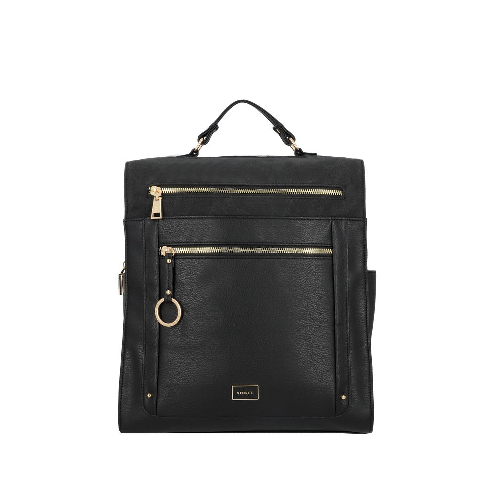 MOCHILA LOURDES FW25 NEGRO L