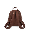 MOCHILA VERSALLES FW25 CAFÉ M