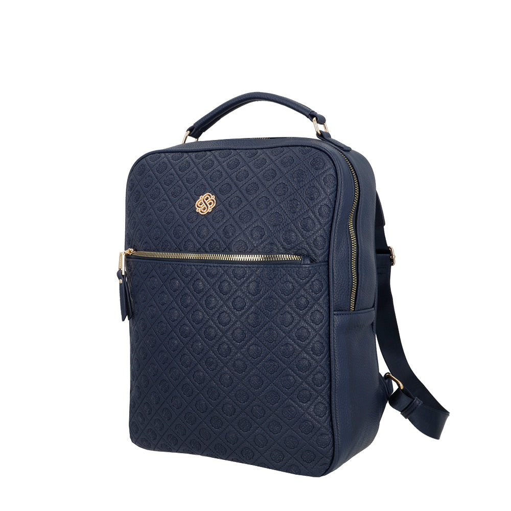 BACKPACK XL PORTALAPTOP TORINO SS25 AZUL
