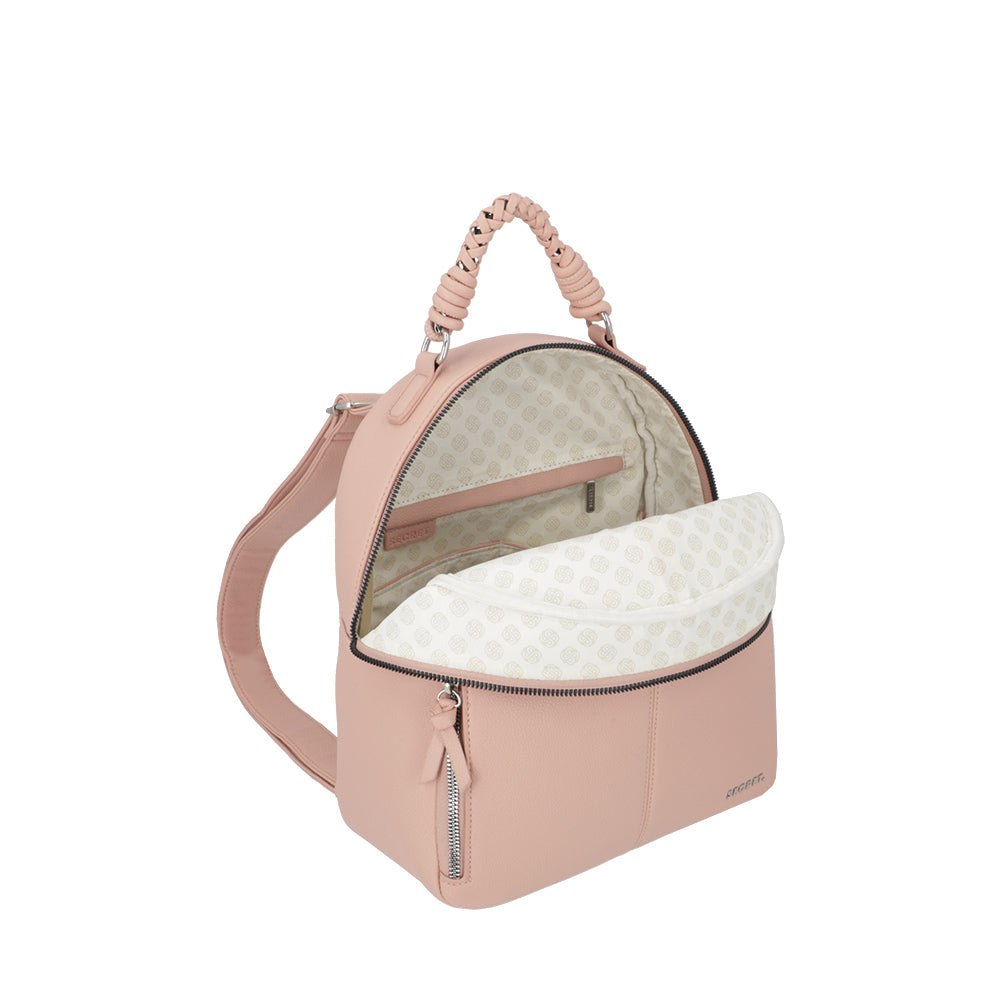 BACKPACK M MONTSERRAT SS25 ROSADO