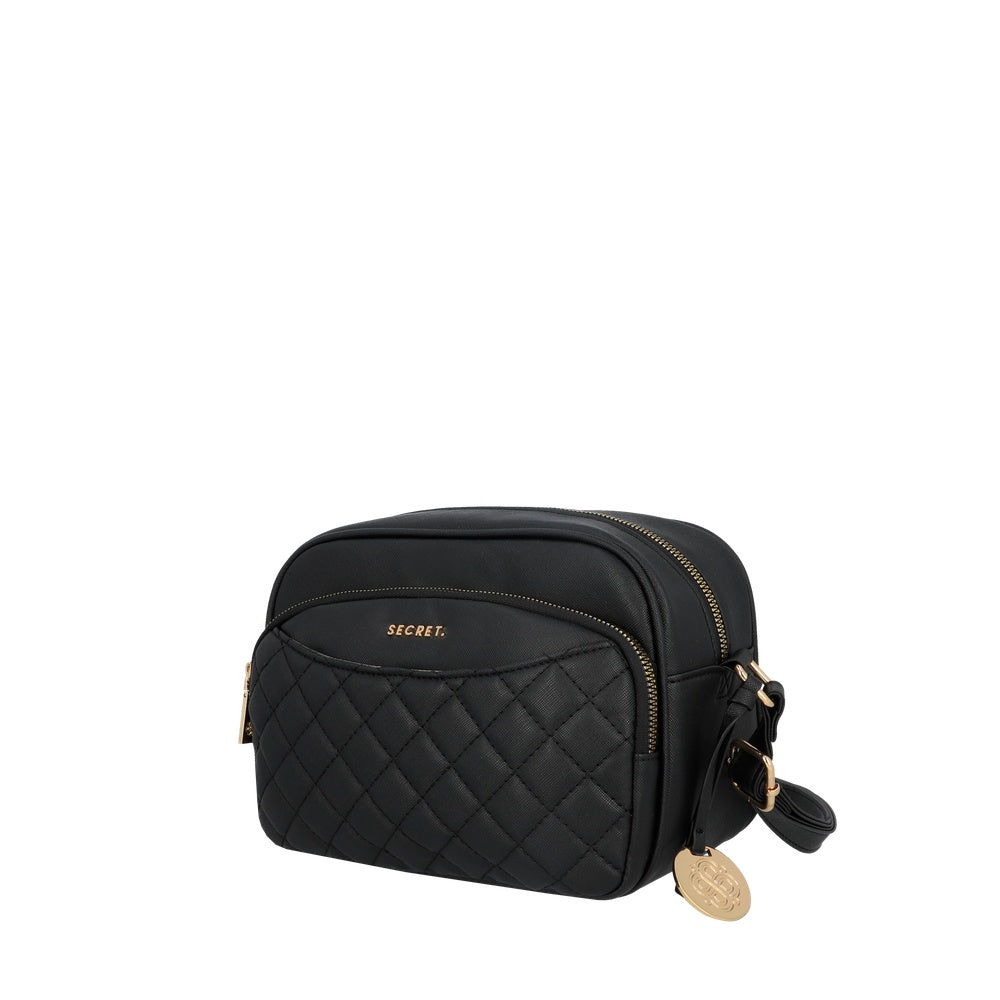 BANDOLERA MURCIA FW25 NEGRO M