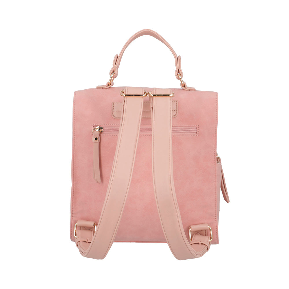 BACKPACK L MANHATTAN SS25 ROSA