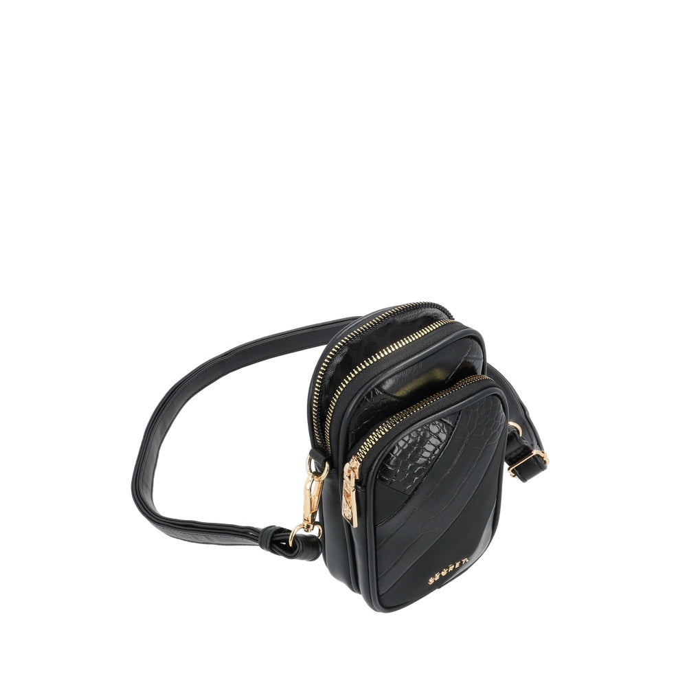 PORTACELULAR EDE FW25 NEGRO L