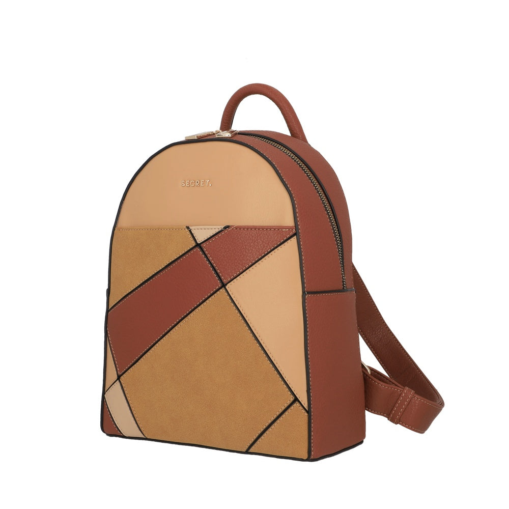 MOCHILA SARAJEVO SC6 CAFÉ MEDIO M