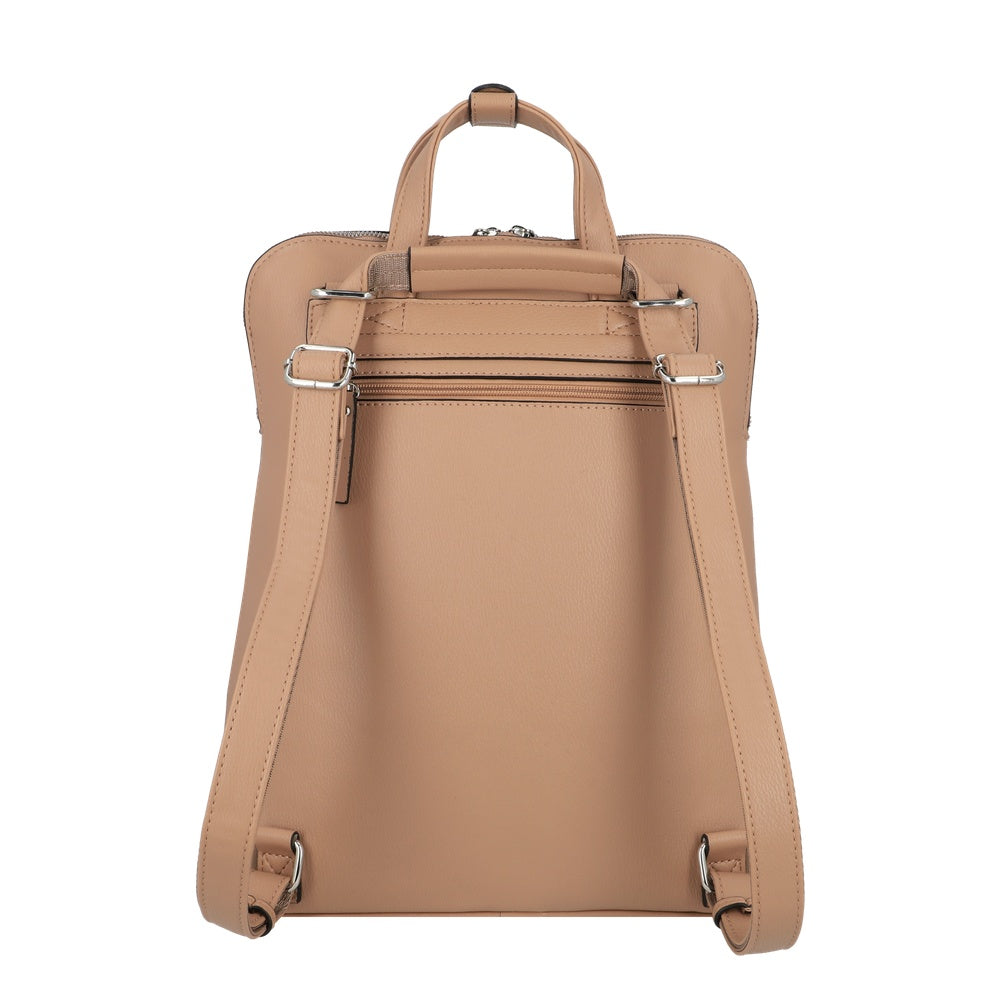MOCHILA PARA NOTEBOOK PALME SC6 TOSTADO XL
