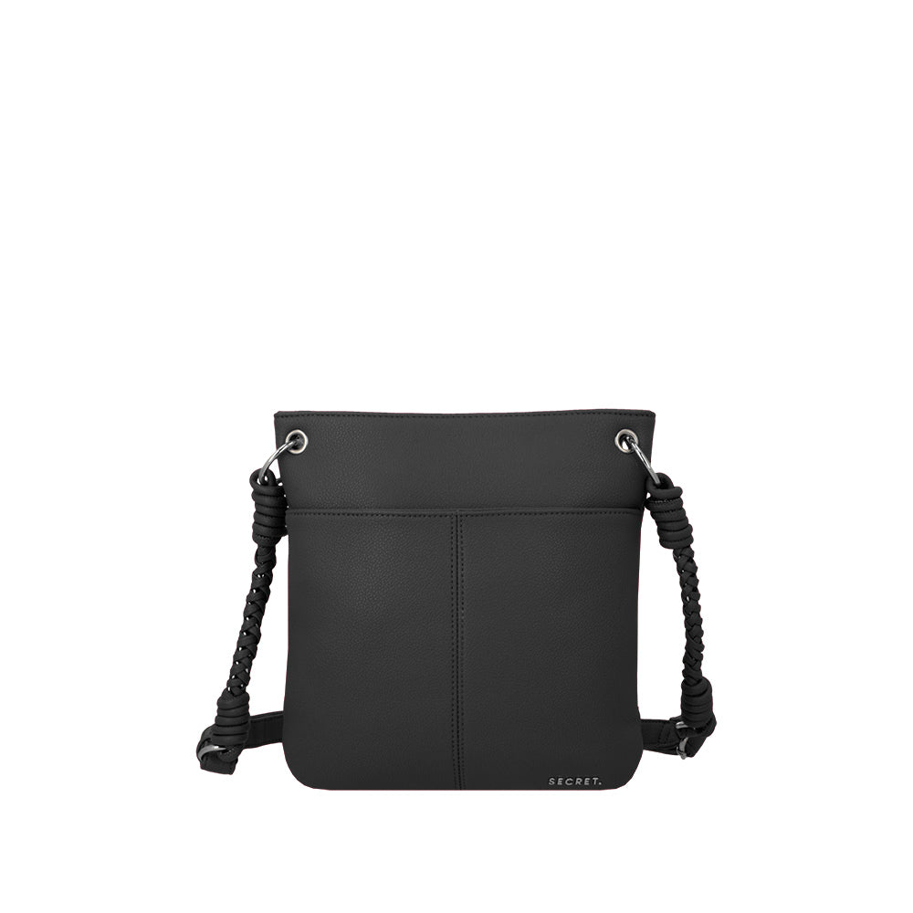 CROSS BAG S MONTSERRAT SS25 NEGRO
