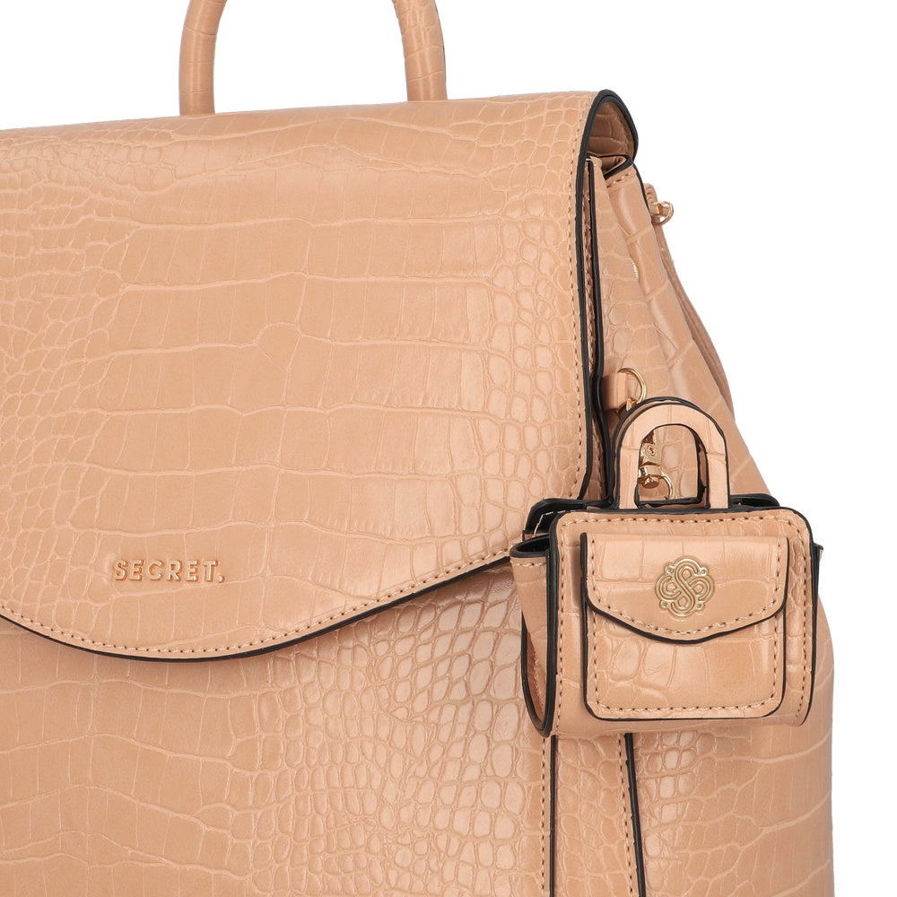 MOCHILA BUCAREST FW25 TOSTADO L