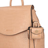 MOCHILA BUCAREST FW25 TOSTADO L