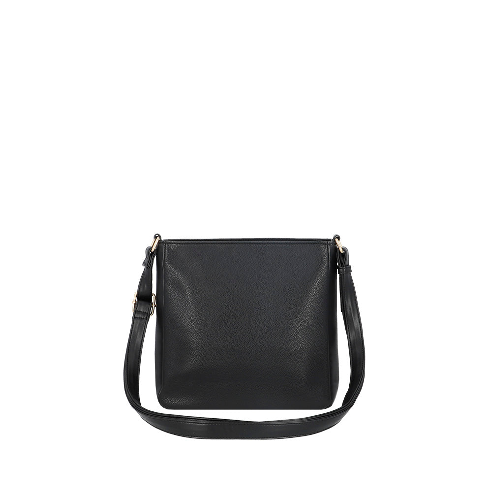 BANDOLERA PADUA FW25 NEGRO M 