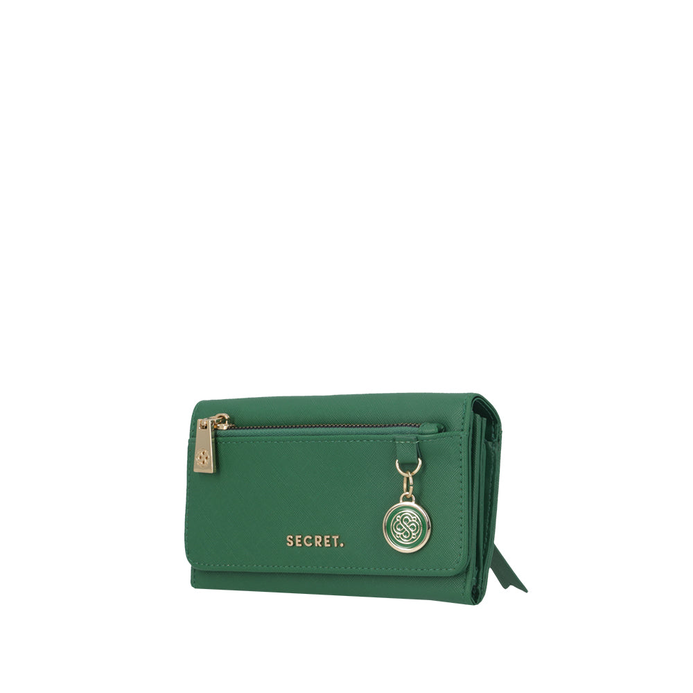 Billetera Milan verde