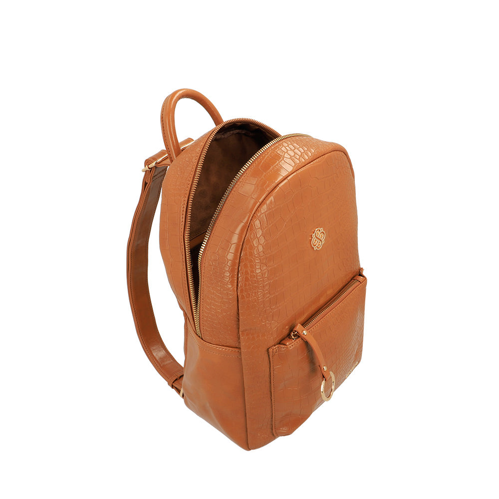MOCHILA OSAKA FW25 CAFÉ MEDIO L