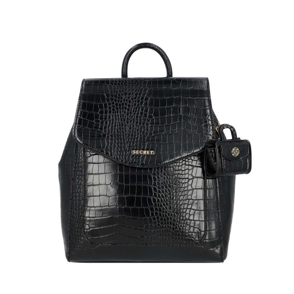 MOCHILA BUCAREST FW25 NEGRO L