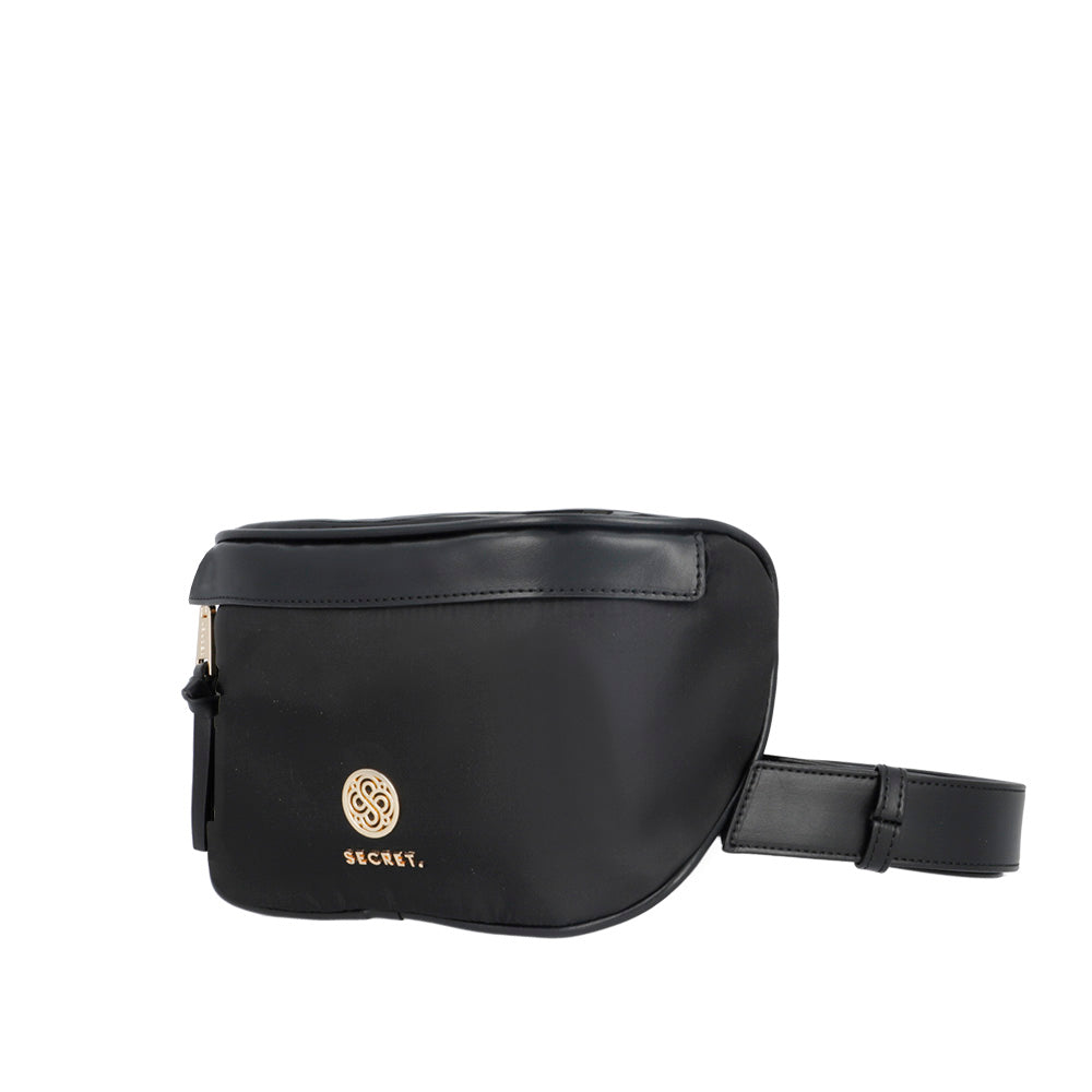 BELT BAG M 643 LOURDES SS25 NEGRO