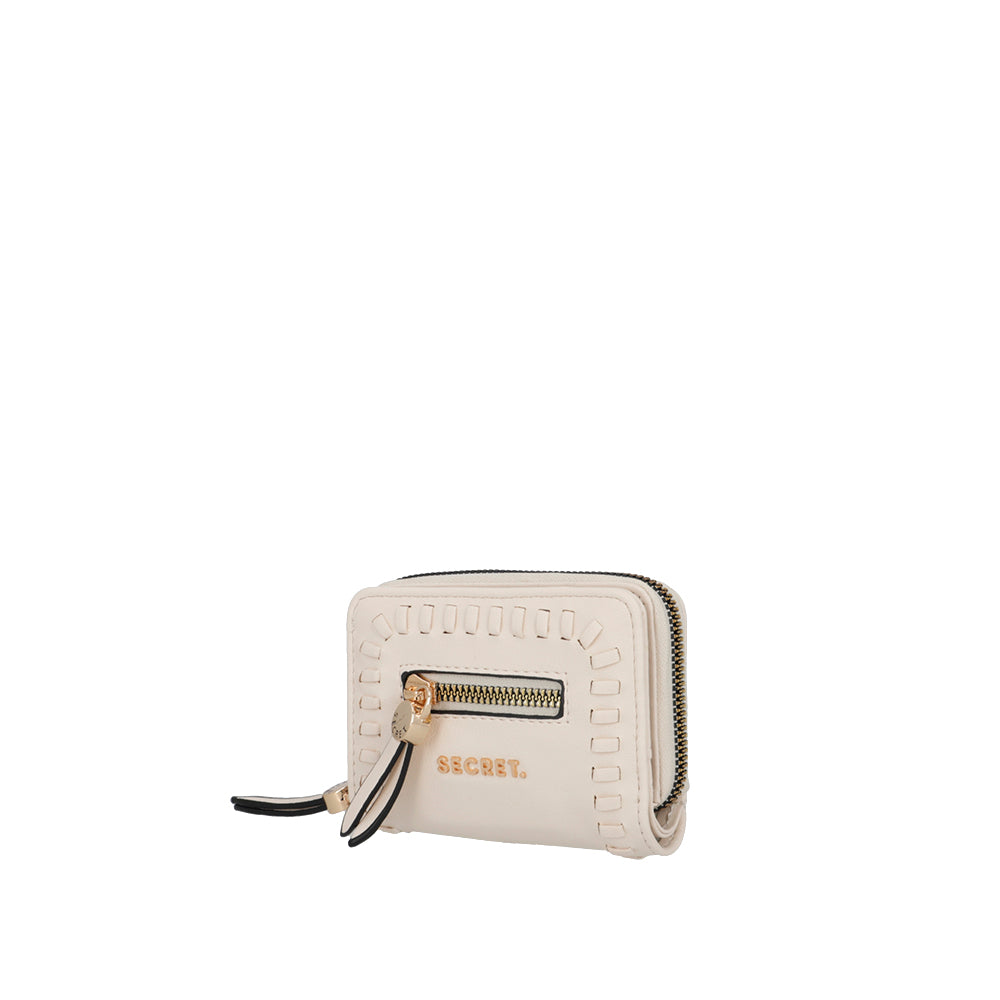 Billetera Monaco beige