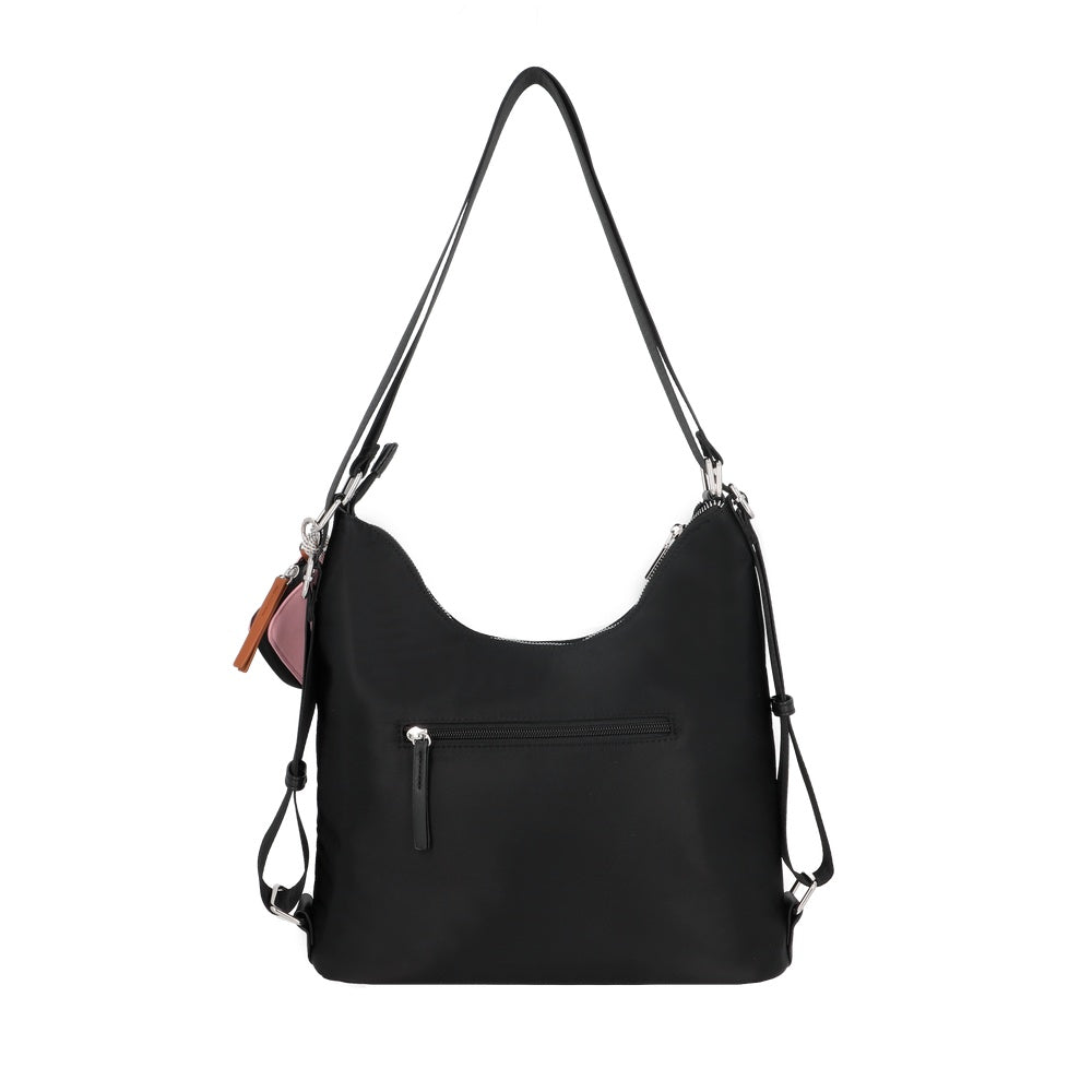 MOCHILA CANDELARIA SC6 NEGRO L CV