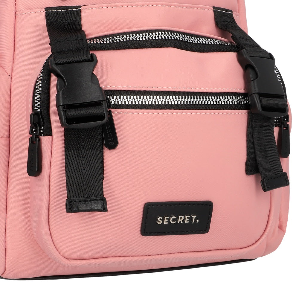 MOCHILA VILNA SC6 ROSADO M