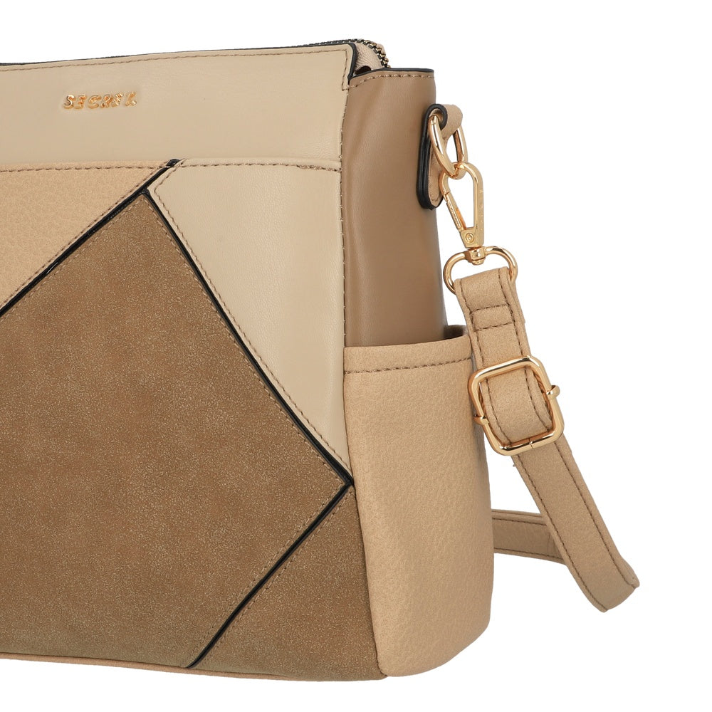 BANDOLERA SARAJEVO SC6 TAUPE M