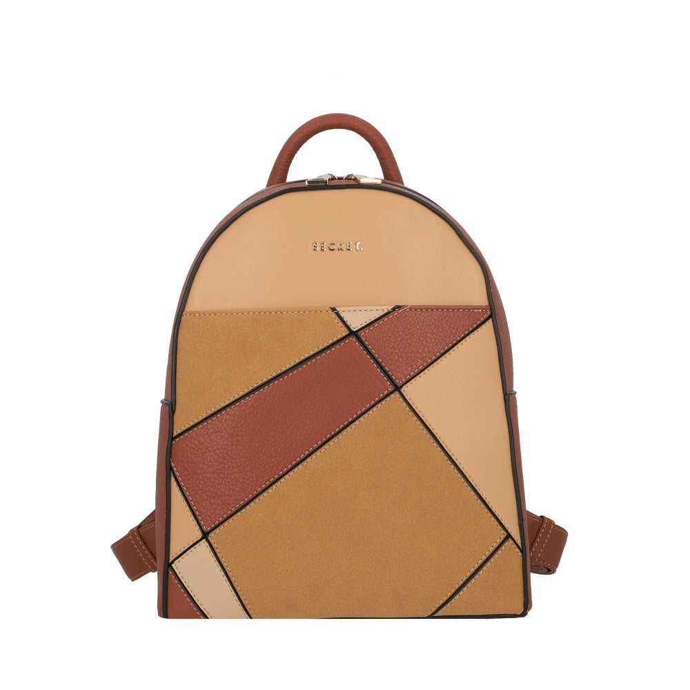 MOCHILA SARAJEVO SC6 CAFÉ MEDIO M