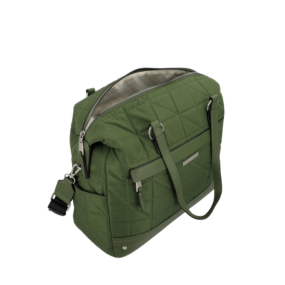 BOLSO DE VIAJE ASPEN FW25 VERDE L
