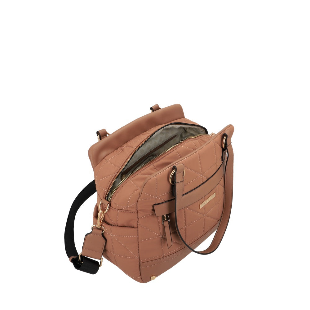 CARTERA DE HOMBRO ASPEN FW25 TOSTADO L