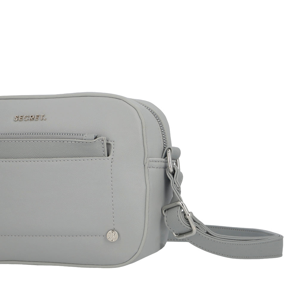 CROSS BAG S GRECIA SS25 GRIS