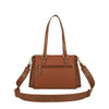 CARTERA DE HOMBRO ALBACETE FW25 CAFÉ L