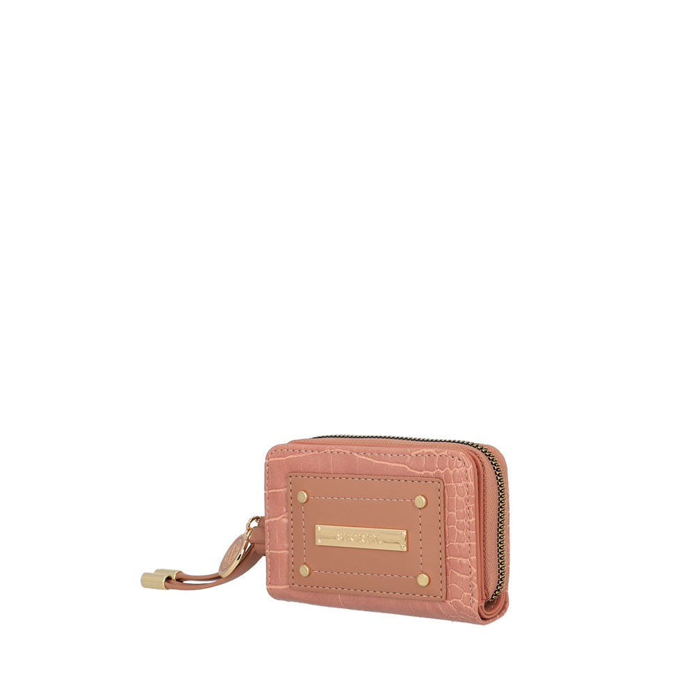 BILLETERA BADAJOZ FW25 ROSADO S