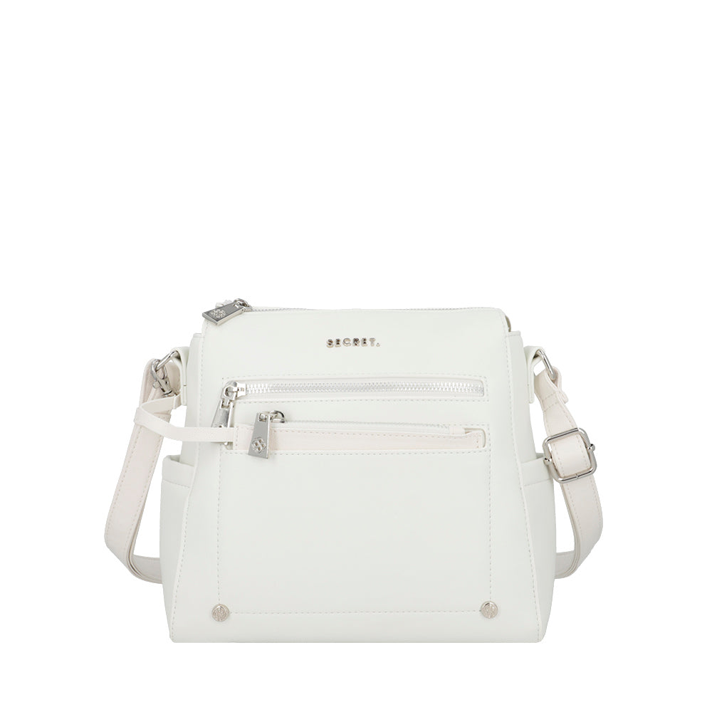 CROSS BAG M GRECIA SS25 BLANCO