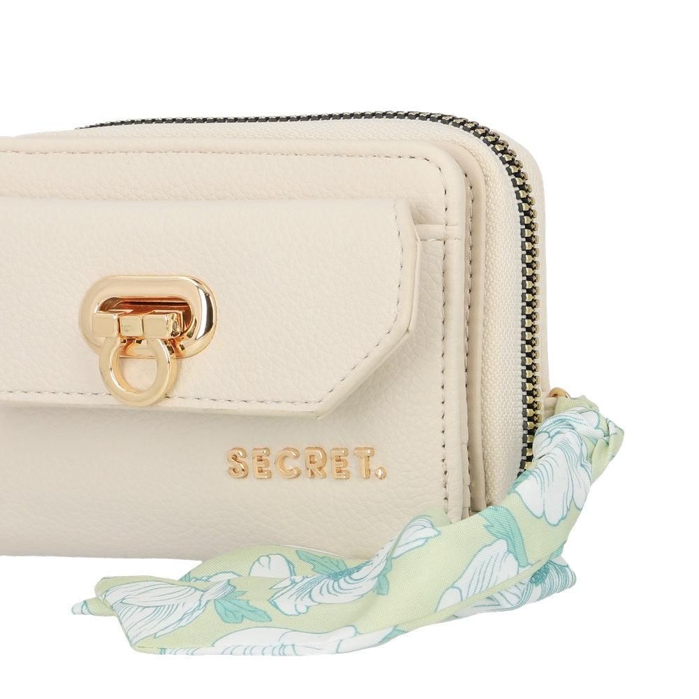 BILLETERA MOTHER FW25 BEIGE S
