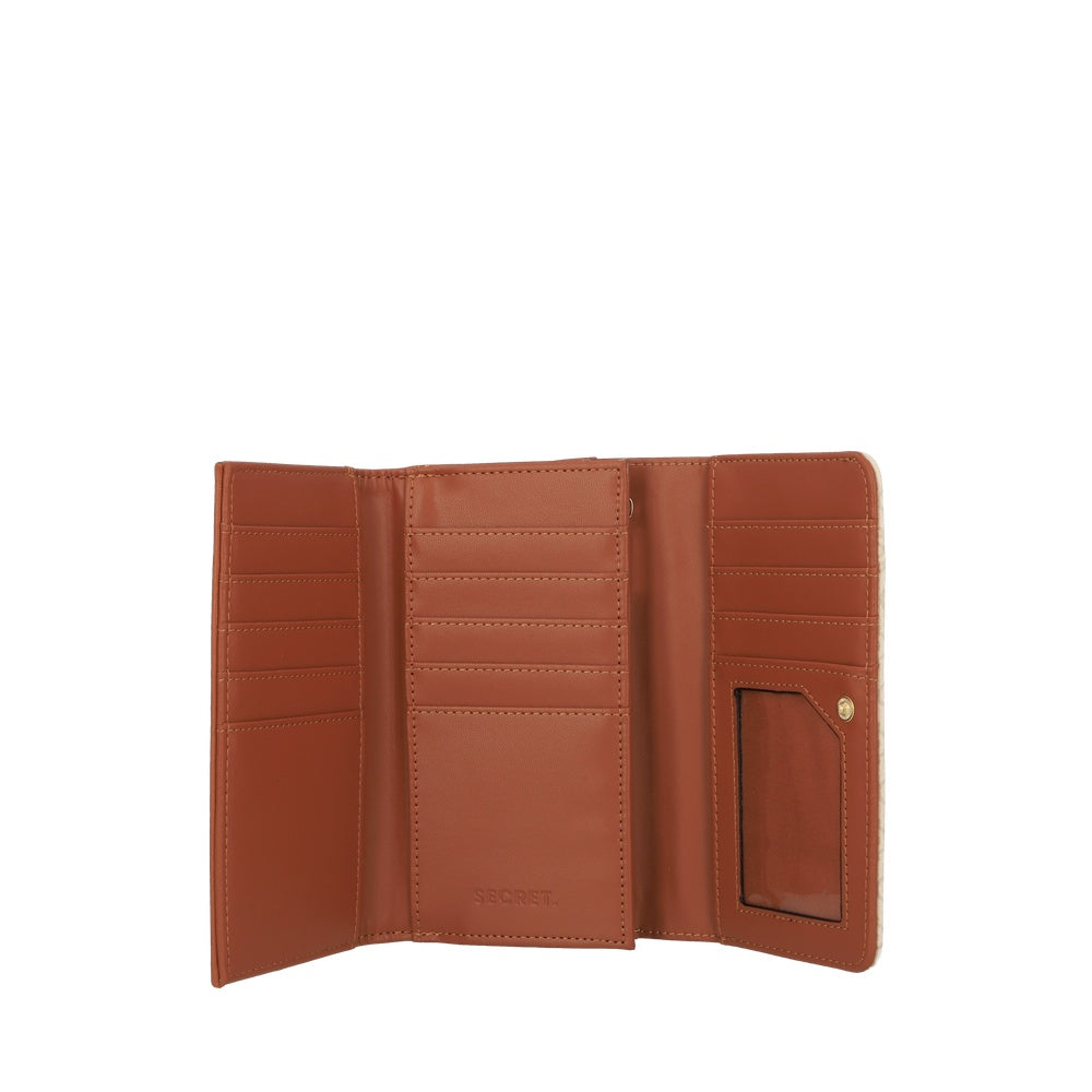 BILLETERA AVIGNON FW25 BEIGE M